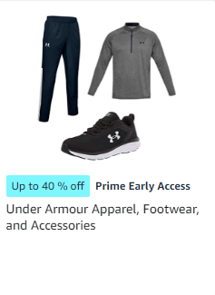 Under Armour Prime Day Sale