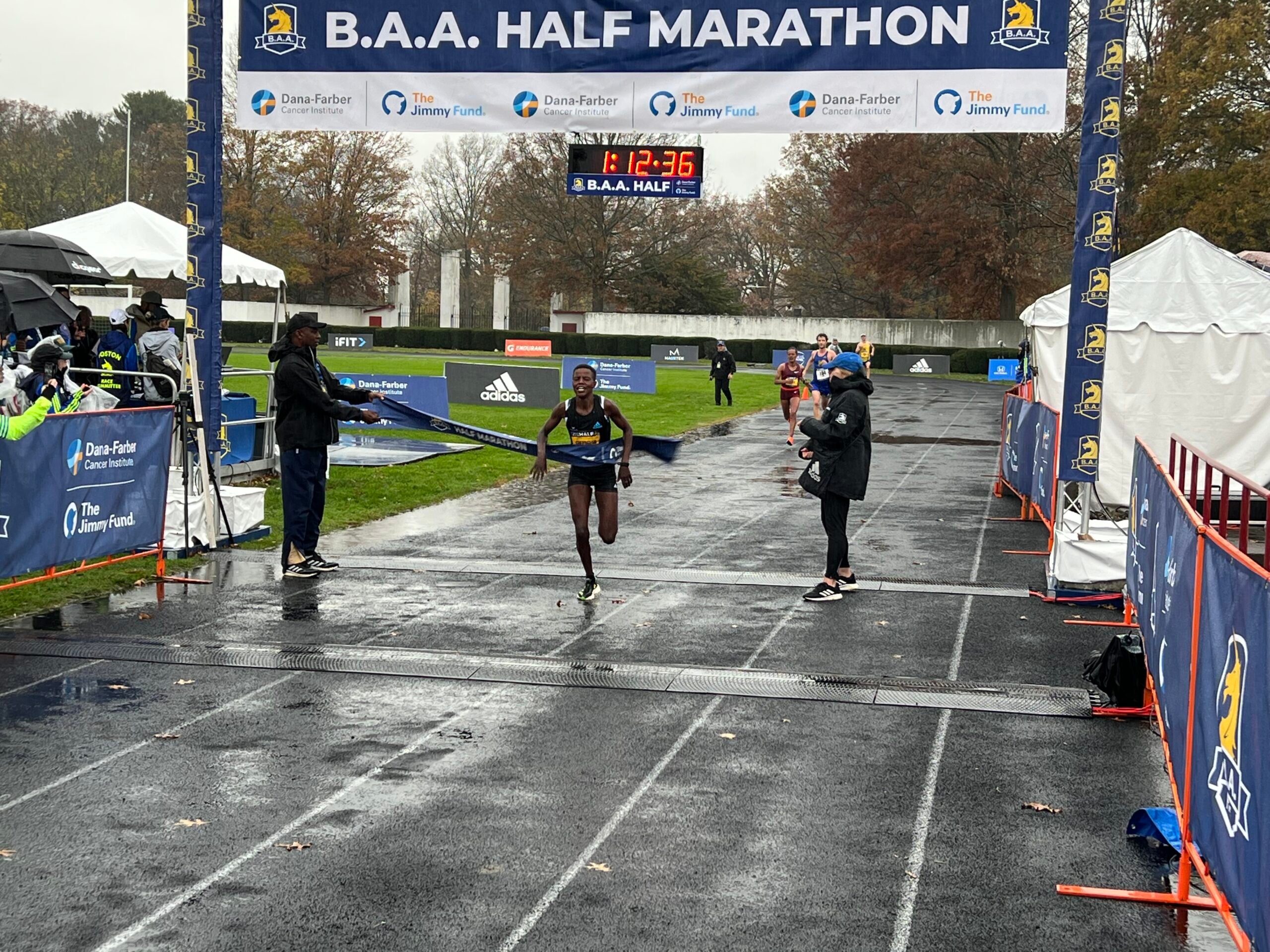 2022 BAA Half Meet the New American Half Marathon Star, Molly Seidel