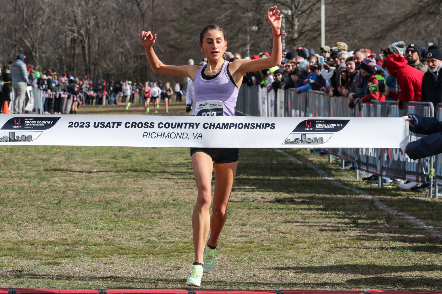 Leo Young and Irene Riggs Win U20 USATF Cross Country Titles