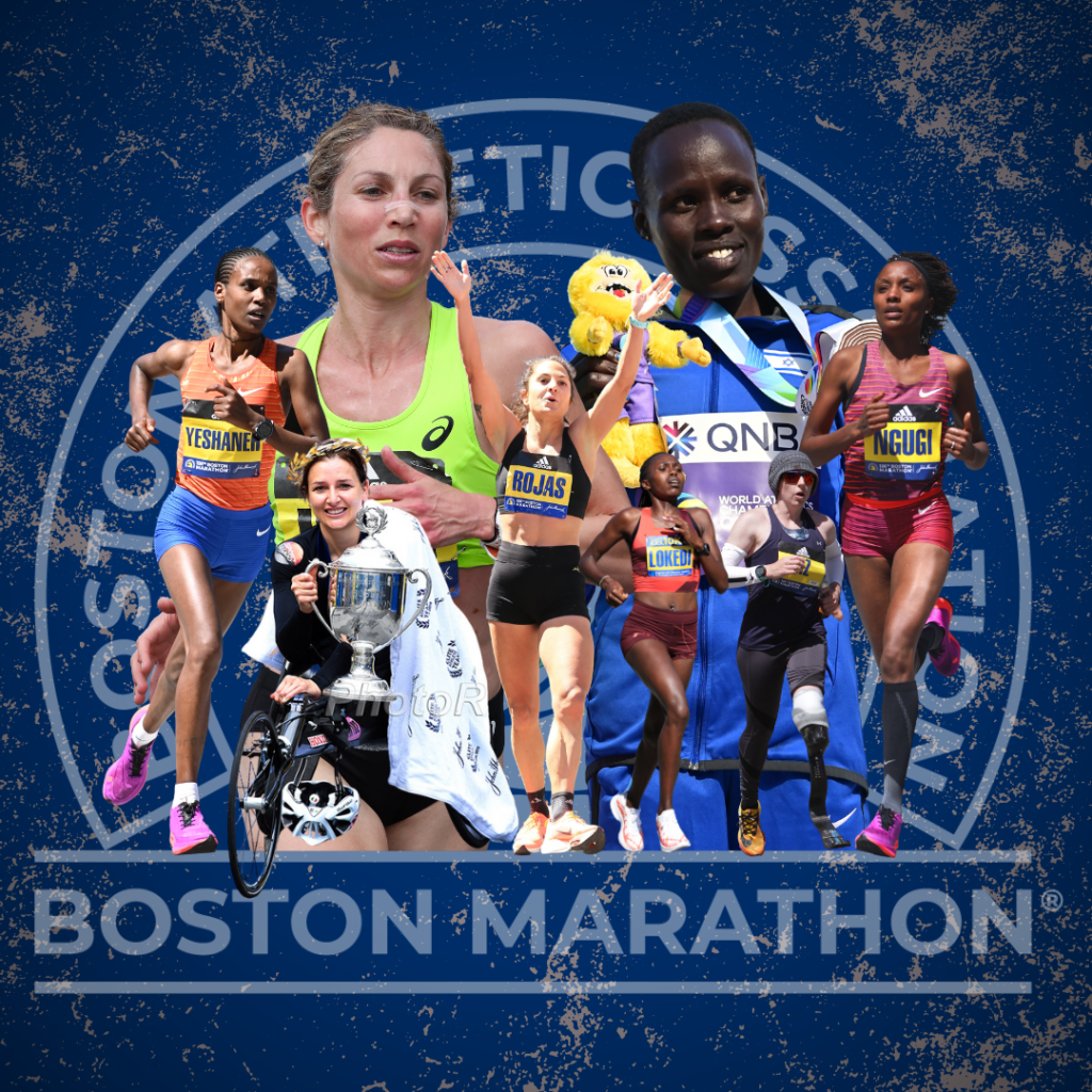 Historically GREAT 2023 Boston Marathon Women's Field Announced 3