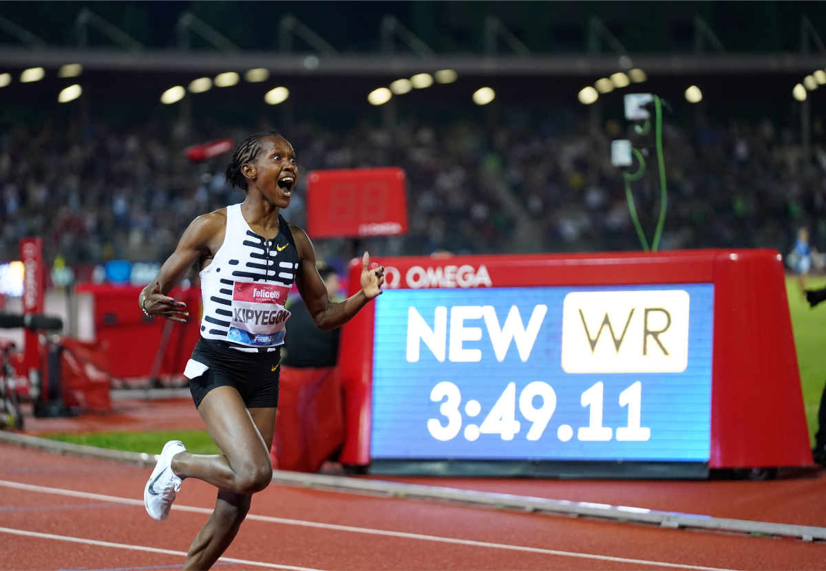 World Athletics Championships 2023: Faith Kipyegon wins women's 1500m as  Sifan Hassan holds on for third