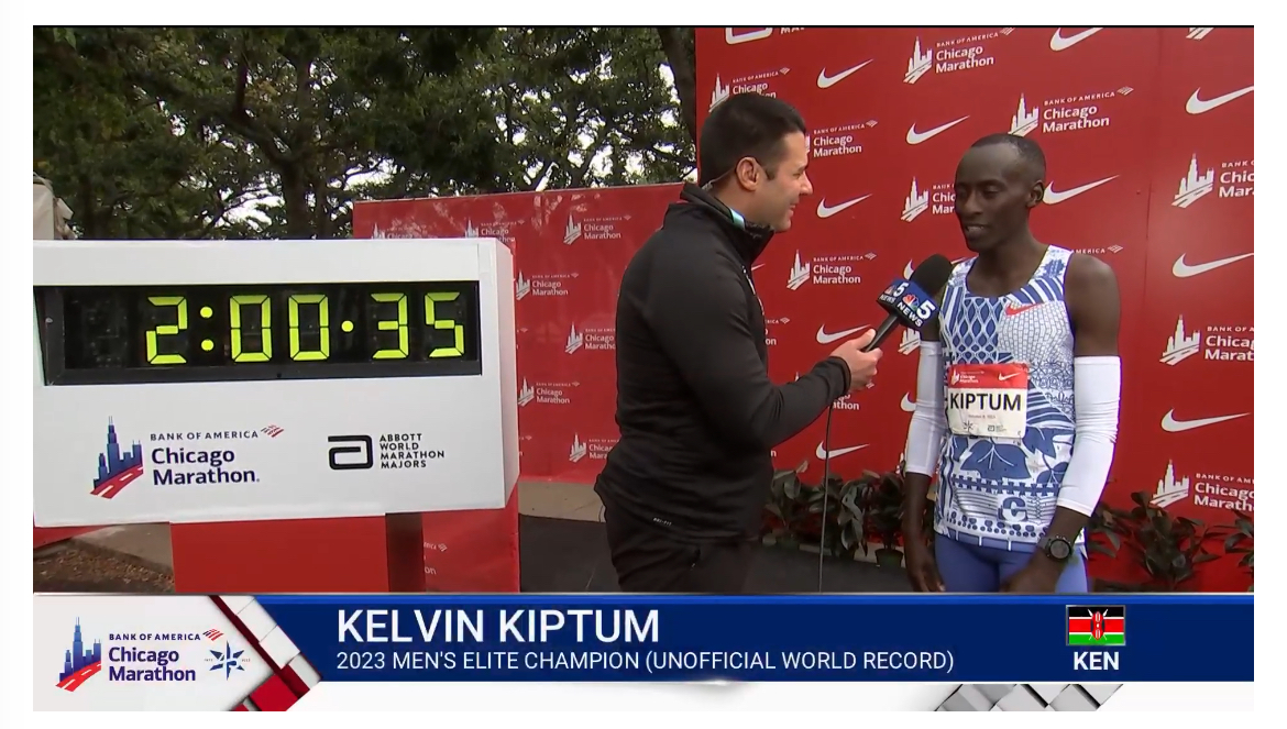 2023 Chicago Marathon Results, Live Tracking & More Kelvin Kiptum