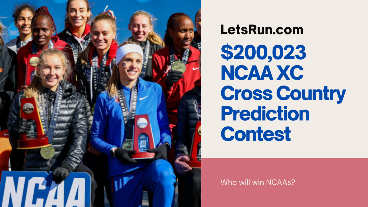 2023 NCAA Cross Country Prediction Contest