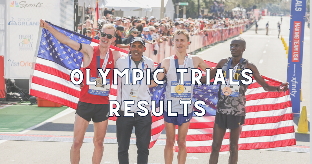 2024 US Olympic Marathon Trials Event Coverage